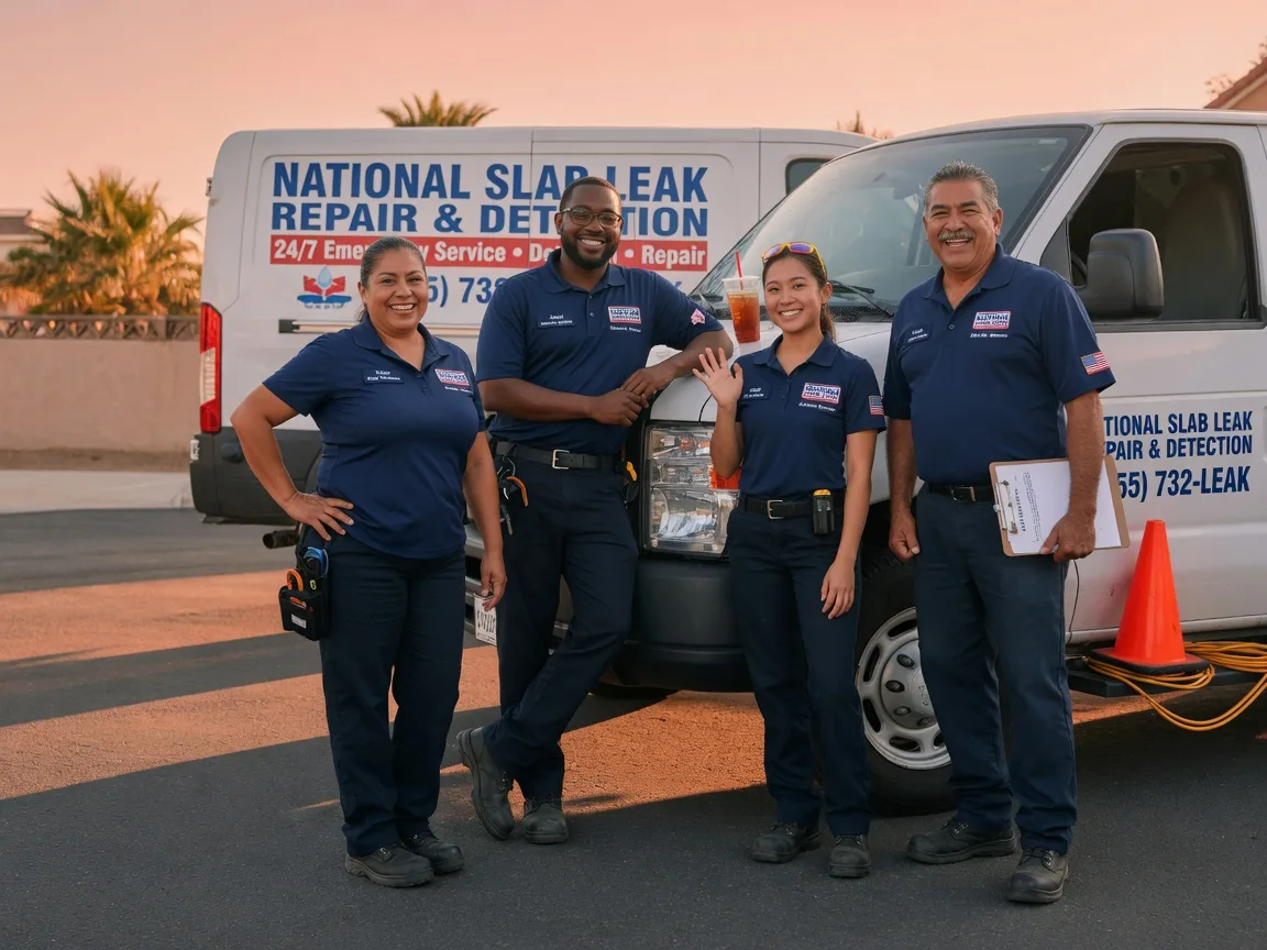 Slab Leak Detection company in Tyler, MN