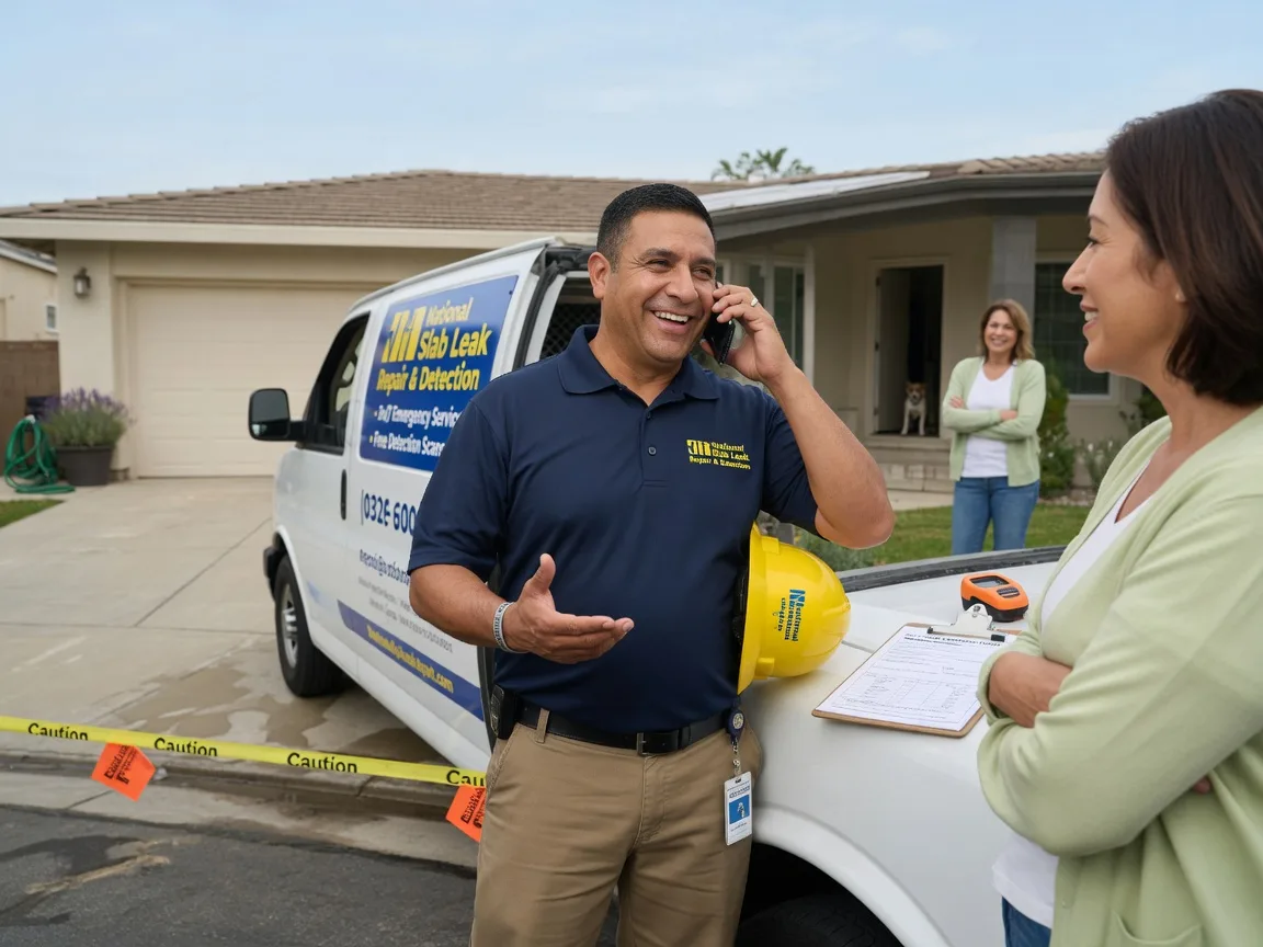 Slab Leak Detection Tyler, MN FAQs