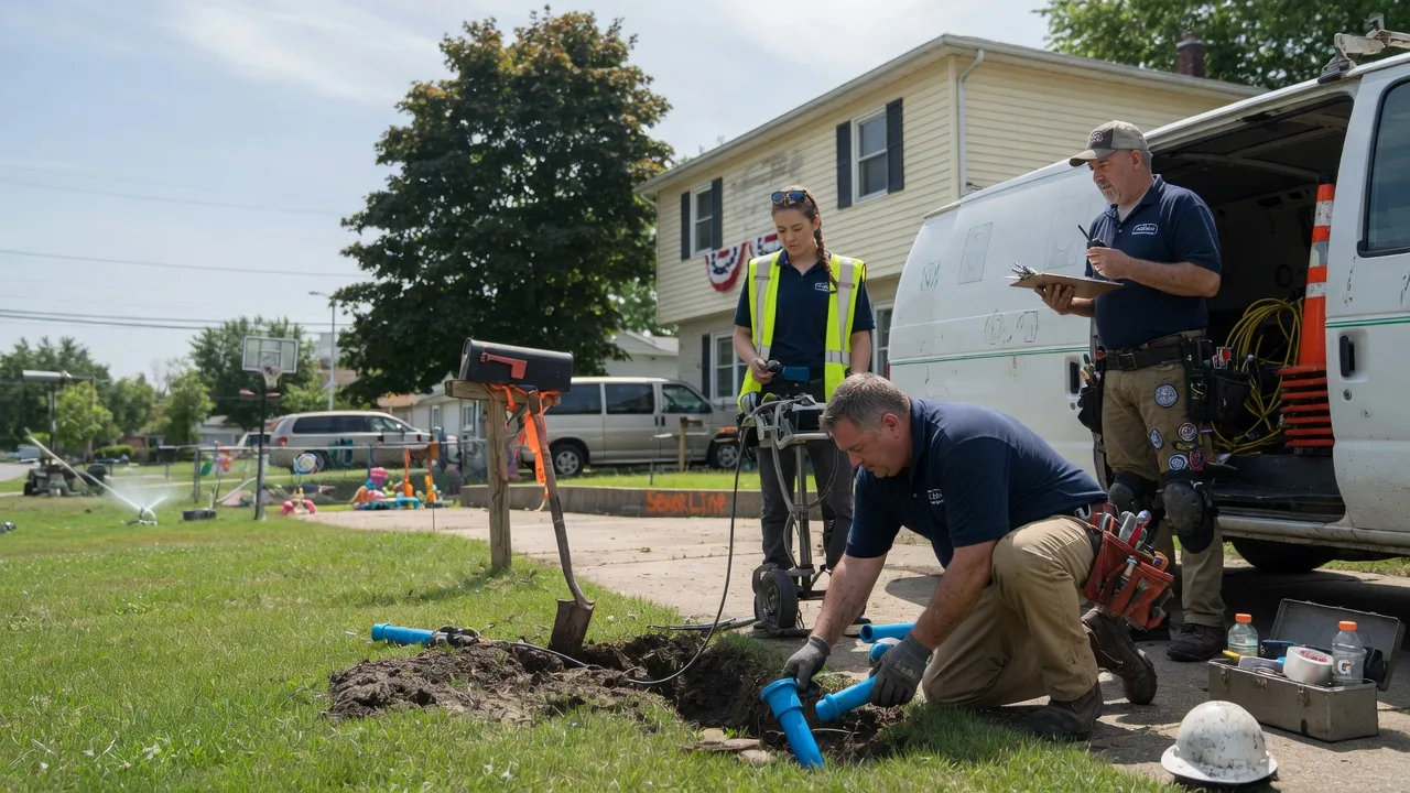 Slab Leak Repair in Tyler, MN near me
